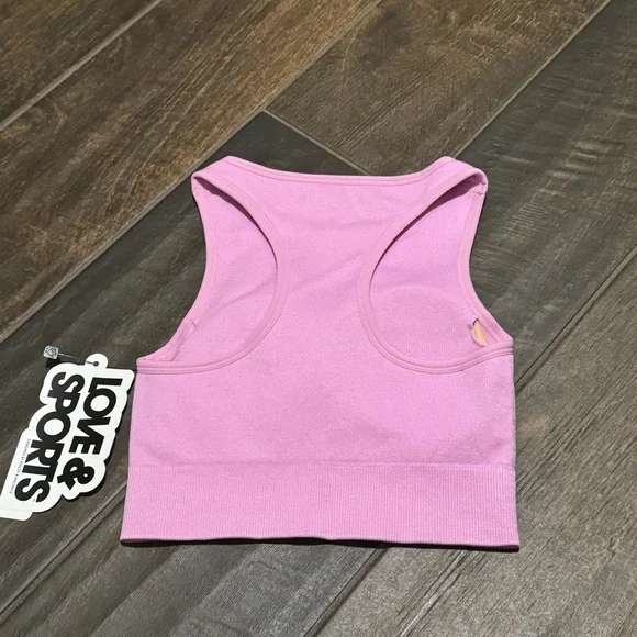NWT Love & Sports Sports Bra - Picture 4 of 13